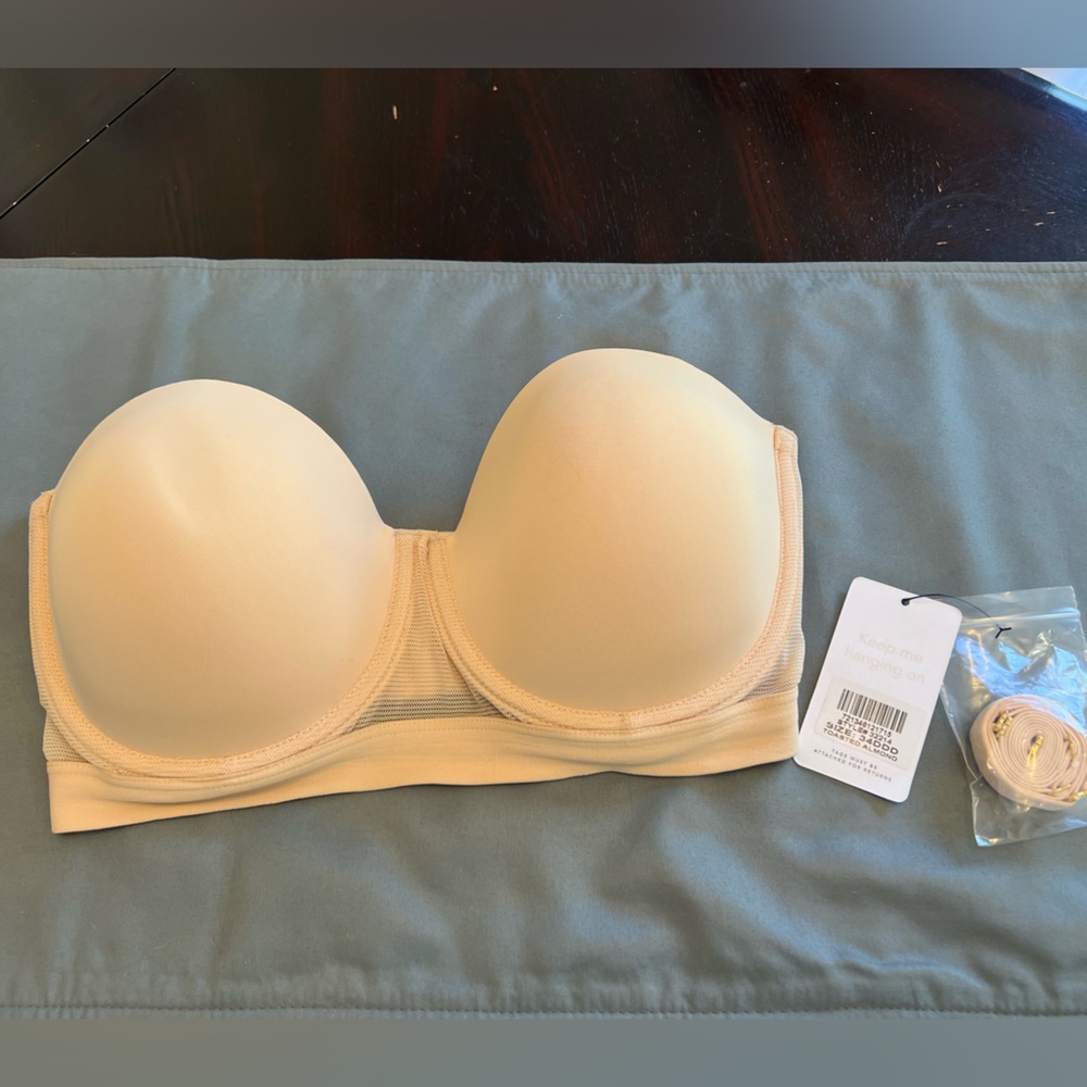 Lively “The Smooth Strapless” Bra 34DDD